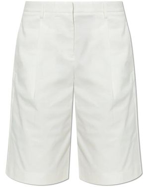 Matteau Long Chino Short - Weiß