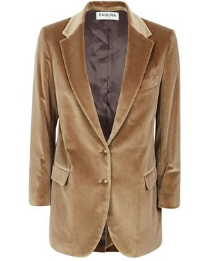 SAULINA Blazers - Brown