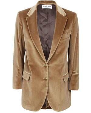 SAULINA Blazers - Brown