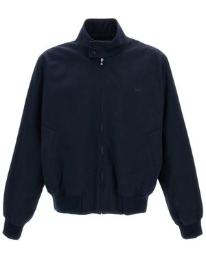 A.P.C. Bomber Jackets - Blu