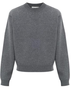 Rohe Round-Neck Knitwear - Gris
