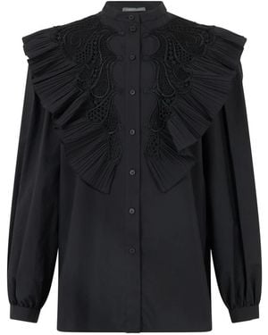 Alberta Ferretti Blouses - Nero