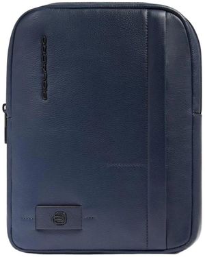 Piquadro Cross Body Messenger - Blue