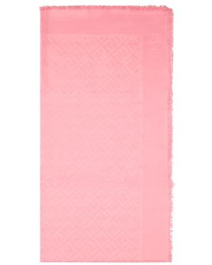 Fendi Silky Scarves - Rosa