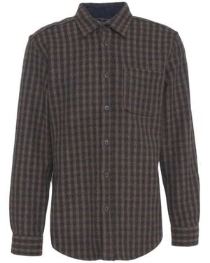 Portuguese Flannel Light Jackets - Gray