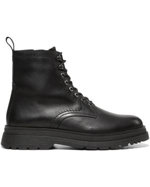 Marc O' Polo Lace-Up Boots - Black