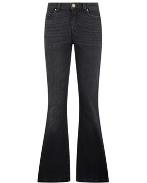 Roberto Cavalli Flared Jeans - Black