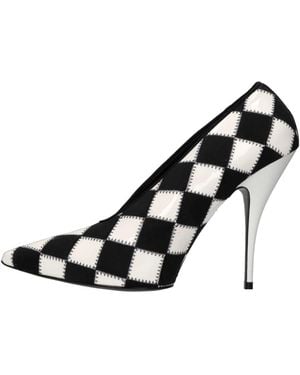 Stella McCartney Schoenen ,Veelkleurig ,Leer Met Hak - Zwart
