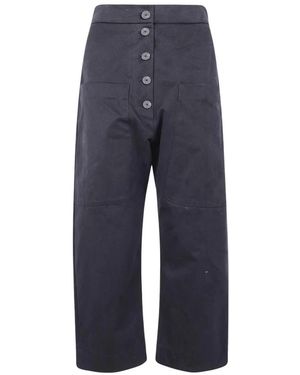 Studio Nicholson Brinson Pantalon - Blauw
