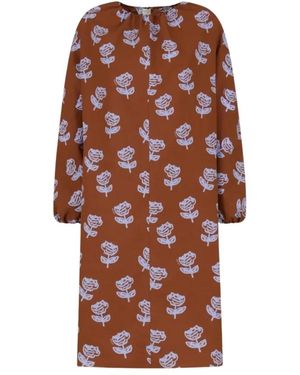 Marni Midi Dresses - Marrone