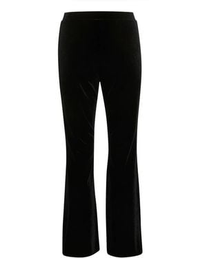 Part Two Wide Trousers - Black