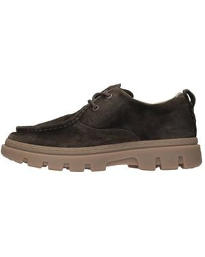 Satorisan Laced Shoes - Marrón