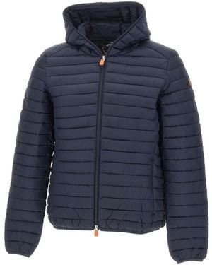 Save The Duck Down Jackets - Blue