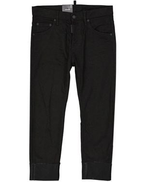 DSquared² Slim-Fit Jeans - Black