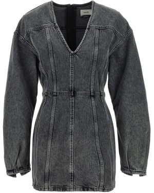 Haikure Short Dresses - Black