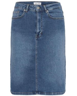 Part Two Denim Skirts - Bleu