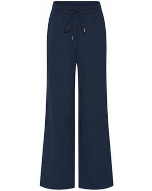 GUSTAV Wide Pants - Blue