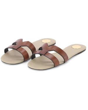 Saint Laurent Sliders - Pink