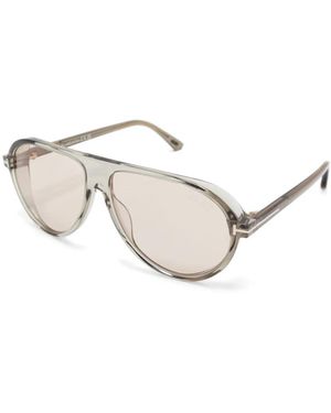 Tom Ford Sunglasses - Metallic