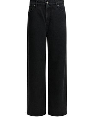 Golden Goose Jeans ,Zwart ,Straight Jeans