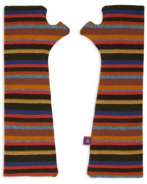 Gallo Grüne fleece-fingerlose handschuhe - Orange