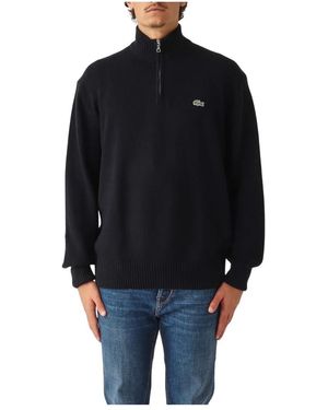 Lacoste Turtlenecks - Negro