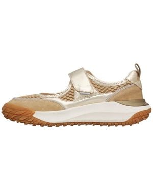 Voile Blanche Ballerina Shoes - White