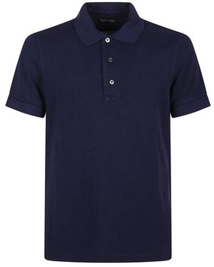 Tom Ford Polo Shirts - Blue