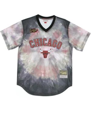Mitchell & Ness T-Shirts - Grey
