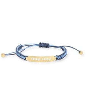 Miu Miu Bracelets - Azul