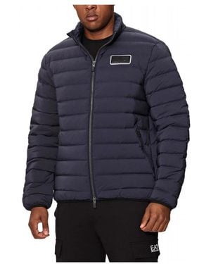 EA7 Down Jackets - Blu