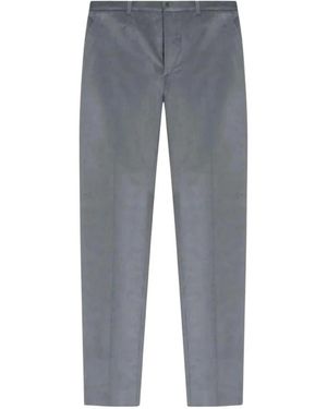 Etro Straight Trousers - Grey