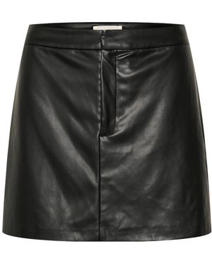 Part Two Short Skirts - Black
