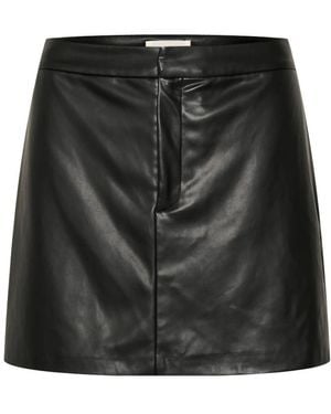 Part Two Short Skirts - Zwart