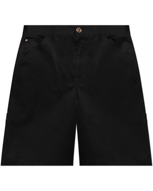 Versace Casual Shorts - Black