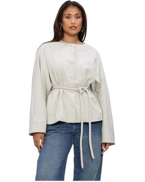 Aimée the Label Jassen Florella Jacket - Grijs