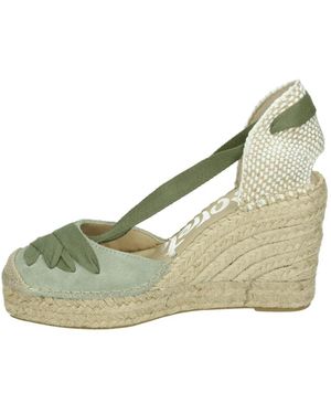 Vidorreta Schoenen ,Groen ,Leer Matisse 7C Wedges