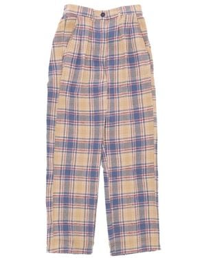 Obey Wide Trousers - Multicolour