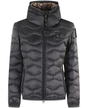 Blauer Jassen ,Zwart ,Camelia Jacket - Grijs