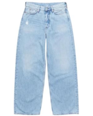 Acne Studios Loose Fit Jeans - Blue