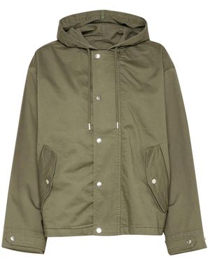 Part Two Light Jackets - Verde