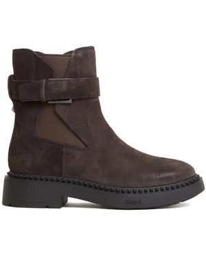 Ash Ankle Boots - Brown