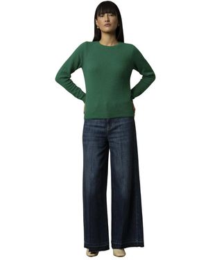 Kocca Round-Neck Knitwear - Verde