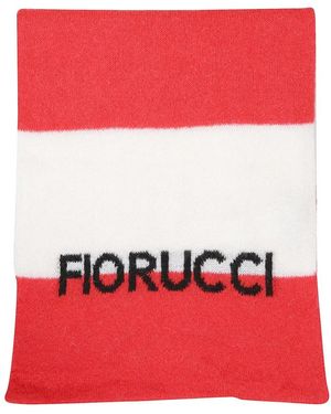 Fiorucci Winter Scarves - Rood