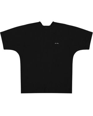 J.L-A.L Tops ,Zwart T-Shirts En Polo's Zwart