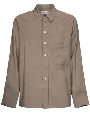 Studio Nicholson Loca Shirt - Braun