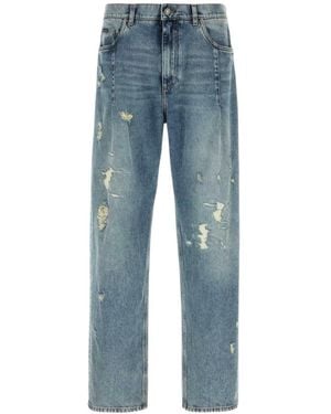 Dolce & Gabbana Straight Jeans - Azul