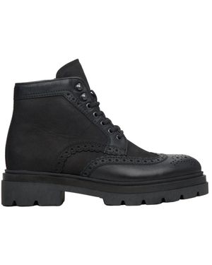 ESTRO Lace-Up Boots - Nero