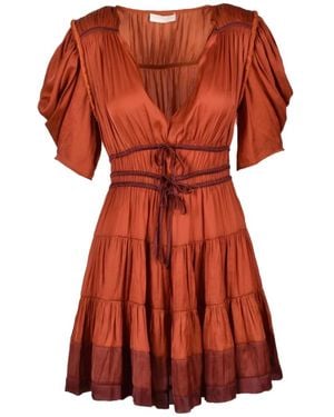 Ulla Johnson Short Dresses - Rood