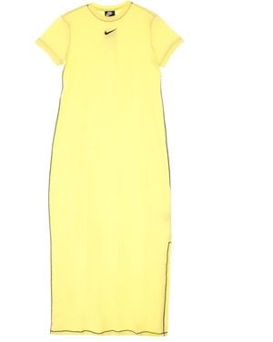 Nike Maxi Dresses - Yellow